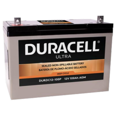 Duracell DURDC12-100P 12V 100Ah