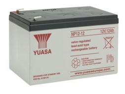12v-12ah battery Yuasa NP12-12 Оригінал ЄВРОПА! акумулятор (12v12ah)