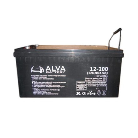 ALVA AW12-200 АКБ опис, відгуки, характеристики