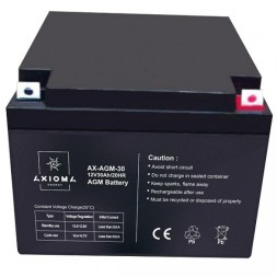 Axioma Energy (AX-AGM-30) 12V 30Ah, 12В 30Ач АКБ