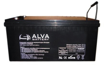 ALVA AW12-40 АКБ опис, відгуки, характеристики