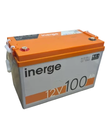 INERGE IN-12-100-G (IN12100G) АКБ 12v 100ah 12в 100Аг опис, відгуки, характеристики
