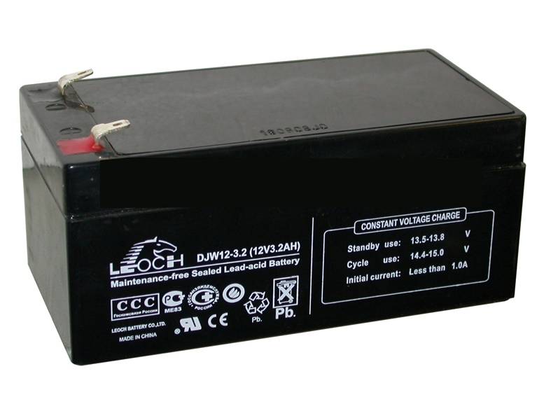 Аккумулятор leoch djm1255