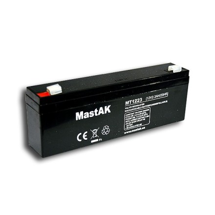 MastAK MT1223 12V 2.3Ah, 12В 2.3 Ач АКБ опис, відгуки, характеристики