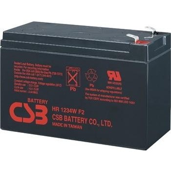 CSB HR1234W АКБ 12V 9Ah, 12В 9 Ач опис, відгуки, характеристики