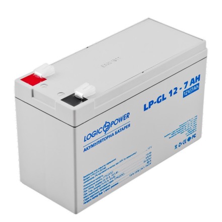 LogicPower LP-GL 12 - 7,0 AH (LP-GL12-7 AH) 12V7Ah, 12В 7Ач АКБ описание, отзывы, характеристики