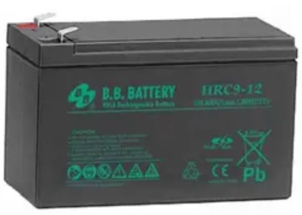 BB Battery HRC9-12/T2 АКБ опис, відгуки, характеристики