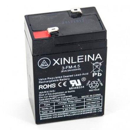 XINLEINA 3-FM-4.5 АКБ 6v 4.5ah 6в 4.5ач опис, відгуки, характеристики