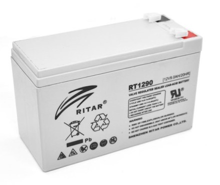 RITAR RT1290 12V 9Ah АКБ опис, відгуки, характеристики