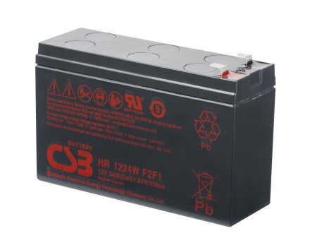 CSB HR1224W АКБ 12V 6.5Ah, 12В 6.5 Ач опис, відгуки, характеристики