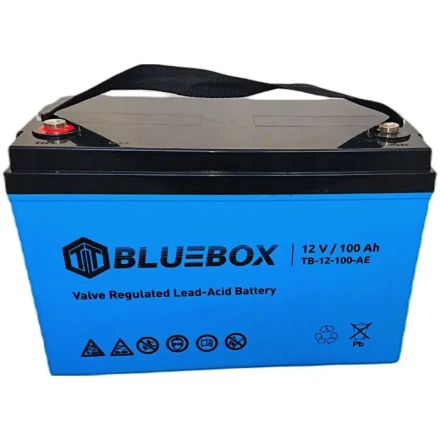 Bluebox TB-12-100-AE (TB12100AE) АКБ 12v 100ah 12в 100Ач описание, отзывы, характеристики