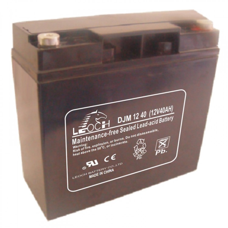 Аккумулятор leoch djm 1245