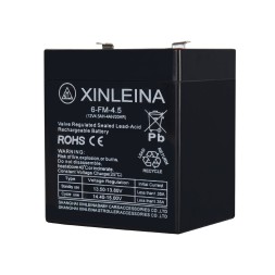 XINLEINA 6-FM-4.5 АКБ 12v 4.5ah 12в 4.5ач