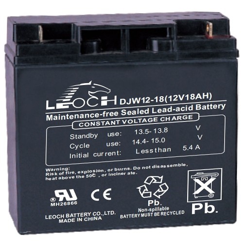 Аккумулятор leoch djm1238
