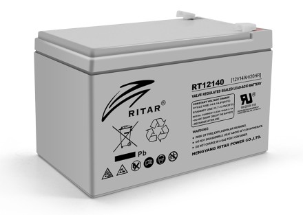 RITAR RT12140 12V 14Ah АКБ опис, відгуки, характеристики