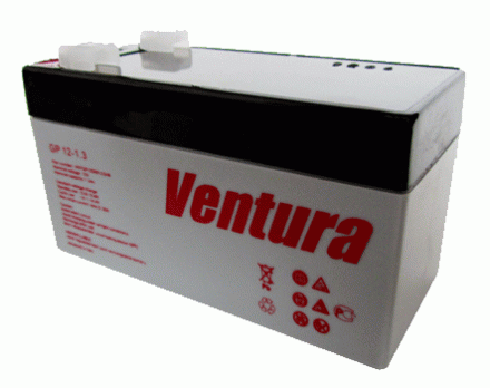 Ventura GP 12-1,3 АКБ опис, відгуки, характеристики