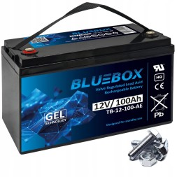 Аккумулятор гелевый Bluebox GEL 12V 100Ah