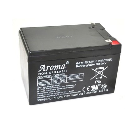 Aroma 6-FM-10 АКБ 12v 10ah 12в 10ач опис, відгуки, характеристики