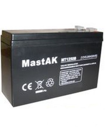 MastAK MT1250B 12V 5.0Ah, 12В 5.0Ач АКБ