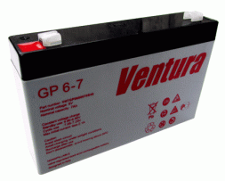 Ventura GP 6-7 АКБ
