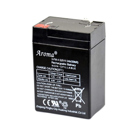 Aroma 3-FM-4.5 АКБ 6v 4.5ah 6в 4.5ач опис, відгуки, характеристики
