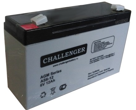 Challenger AS6-12 АКБ описание, отзывы, характеристики