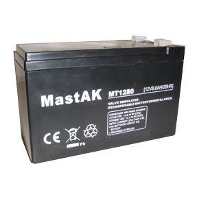 MastAK MT1280 12V 8.0Ah, 12В 8.0Ач АКБ