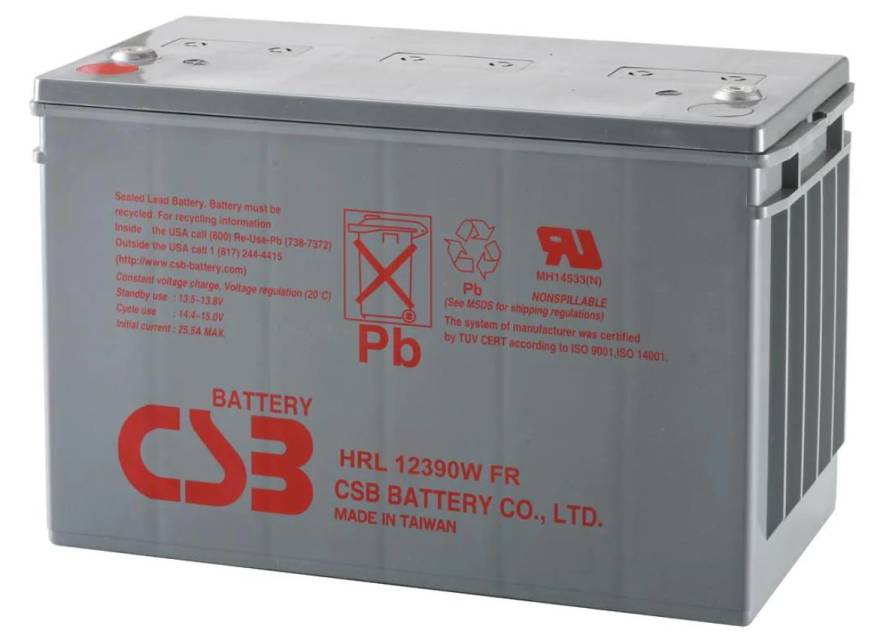 Аккумулятор 12в 12 ач