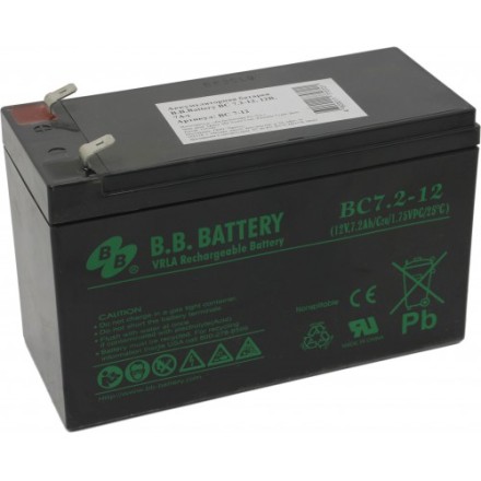 BB Battery BС 7.2-12/T2 АКБ