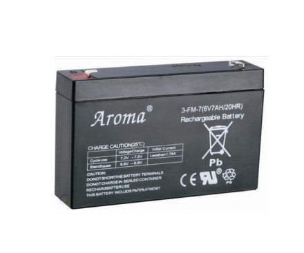 Aroma 3-FM-7 АКБ 6v 7ah 6в 7ач описание, отзывы, характеристики