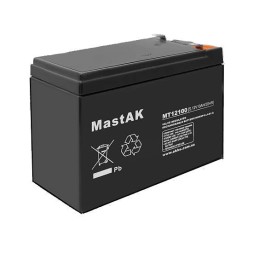 MastAK MT12100S 12V 10.0Ah, 12В 10.0 Ач АКБ