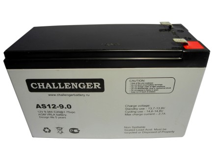 Challenger AS12-9.0 АКБ опис, відгуки, характеристики