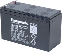 Panasonic LC-R12 7.2R2PG (LC-R 12 7.2 R2 PG)  12V 7.2Ah, 12В 7.2Ач АКБ