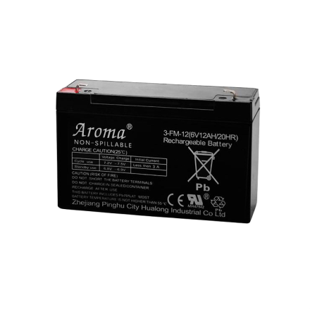 Aroma 3-FM-12 АКБ 6v 12ah 6в 12ач описание, отзывы, характеристики
