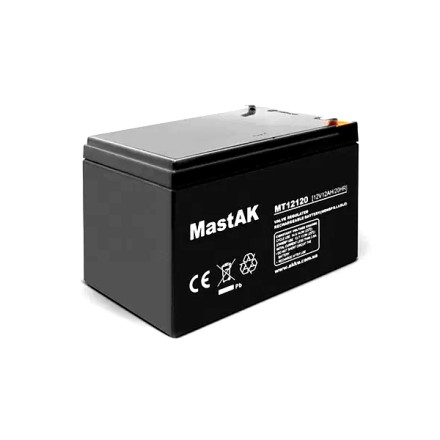 MastAK MT12120 12V 12Ah, 12В 12Ач АКБ опис, відгуки, характеристики