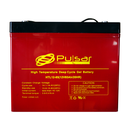 Pulsar HTL12-85 АКБ опис, відгуки, характеристики