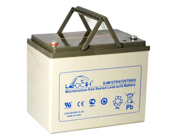 Аккумулятор leoch djm 1245