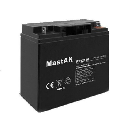MastAK MT12180 12V 18Ah, 12В 18Ач АКБ опис, відгуки, характеристики