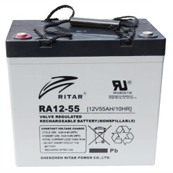 Аккумулятор 12v 55ач