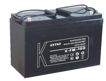 Kstar (6-FM-100A) 12V 100Ah, 12В 100Ач АКБ