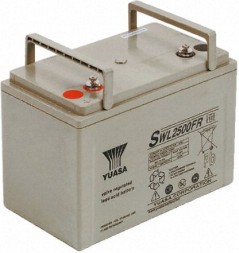12v-102ah battery Yuasa SWL2500FR ЕВРОПА аккумулятор (12v102ah)