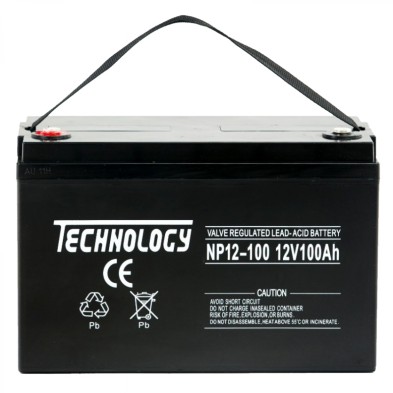 Batterie au Gel Vipow AGM 6V 12Ah