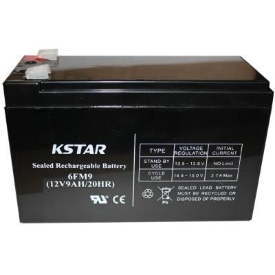 Kstar (6-FM-9) 12V 9Ah, 12В 9Ач АКБ опис, відгуки, характеристики