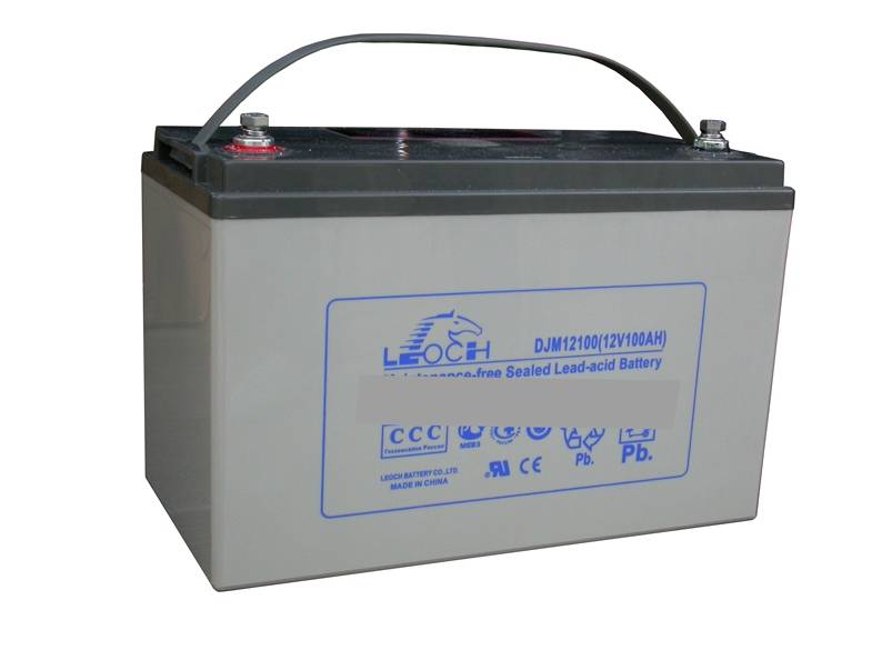 Аккумулятор leoch djm1255