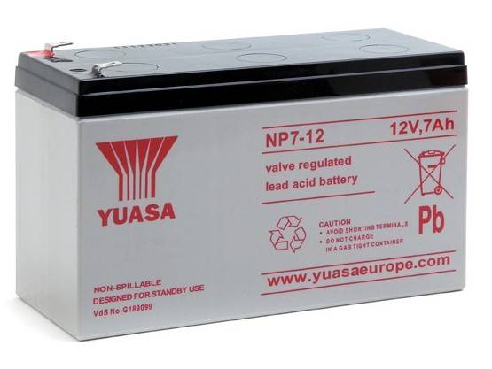 Аккумулятор 12v7ah 1