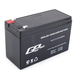 12V 7Ah battery, 12В 7.0Ач, Great Power PG 12-7