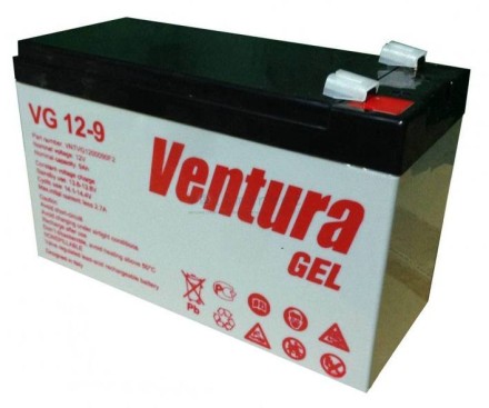 Ventura GP 12-9 АКБ опис, відгуки, характеристики