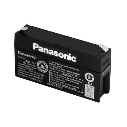 Panasonic 6V 1.3Ah (LC-R 061 R3 P) 6V 1.3Ah, 6В 1.3Ач АКБ