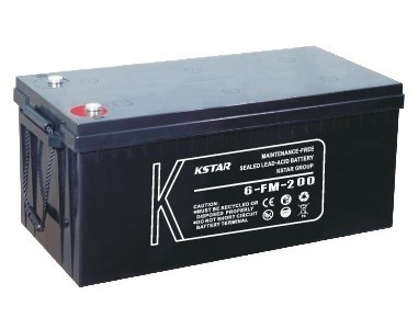 Kstar (6-FM-200) 12V 200Ah, 12В 200Ач АКБ