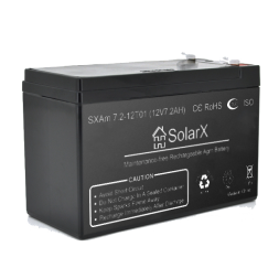 SolarX SXAm7.2-12Т01 12V 7.2Ah, 12В 7.2Ач АКБ